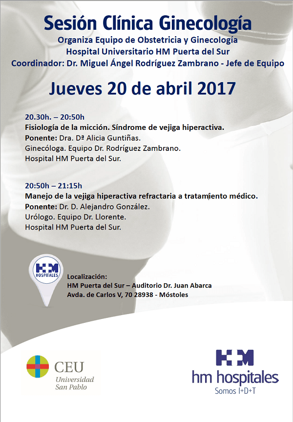 Vejiga hiperactiva tratamiento medico